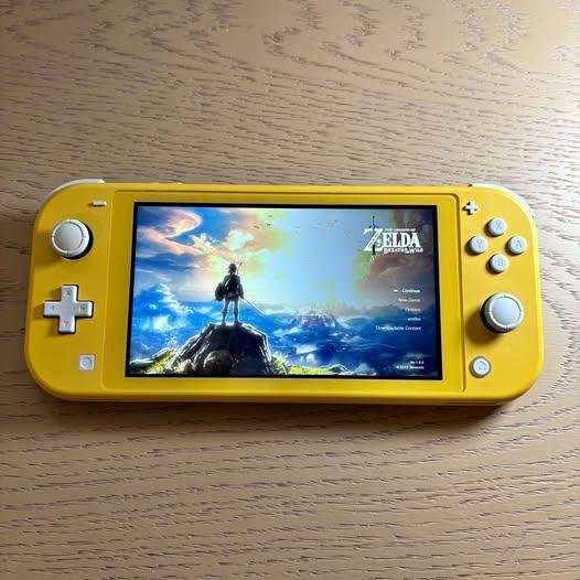 Nintendo Switch Lite – Excellent Condition / Charger Included