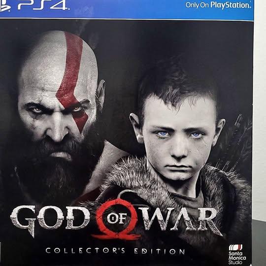 God of War Collector's Edition game for PS4