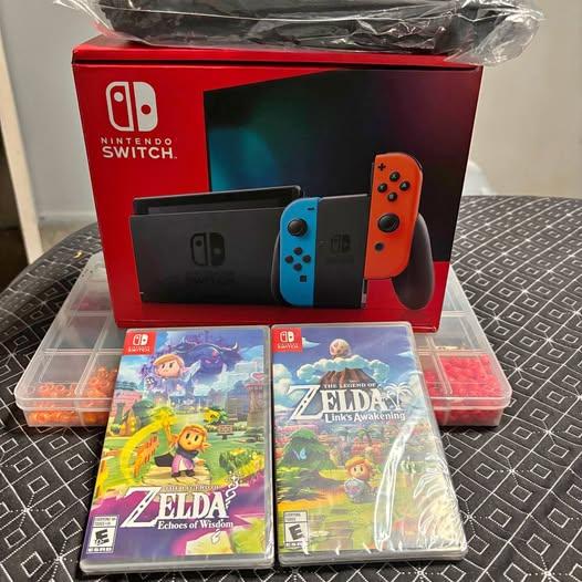 New Nintendo switch and new games