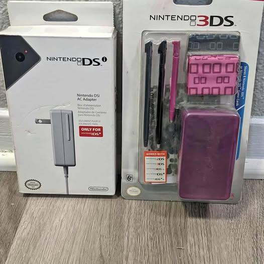 Nintendo DS/DSi/3DS Accessories 