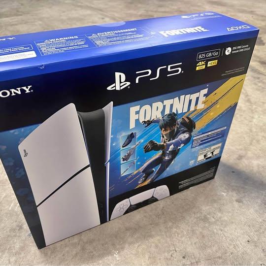 Ps5 playstation 5 fortnite 825gb digital edition