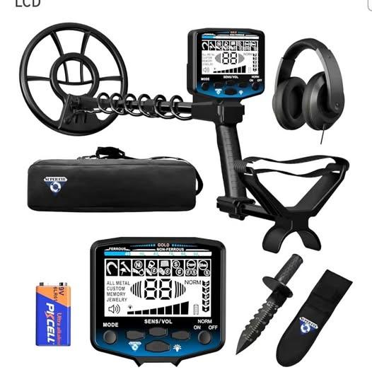 Brand New waterproof SuperEye Horizon X6 Metal Detector. Beach, Park, Backyard Treasure Hunting