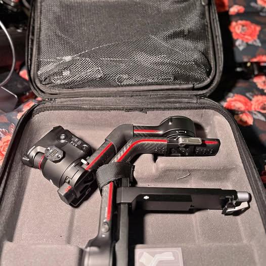 DJI RS 3 Pro Combo — Full Professional Gimbal Package w/ LiDAR