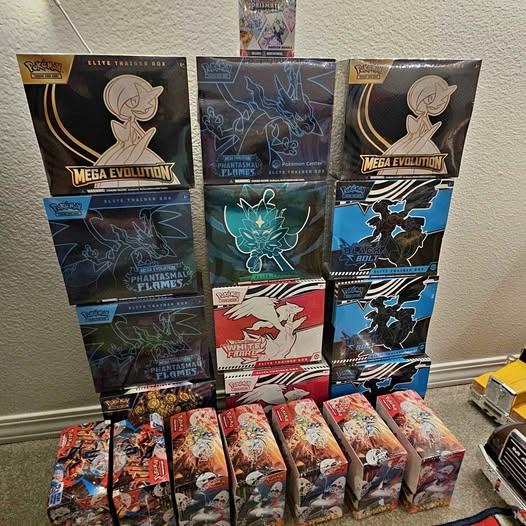 Pokemon Sealed Boxes