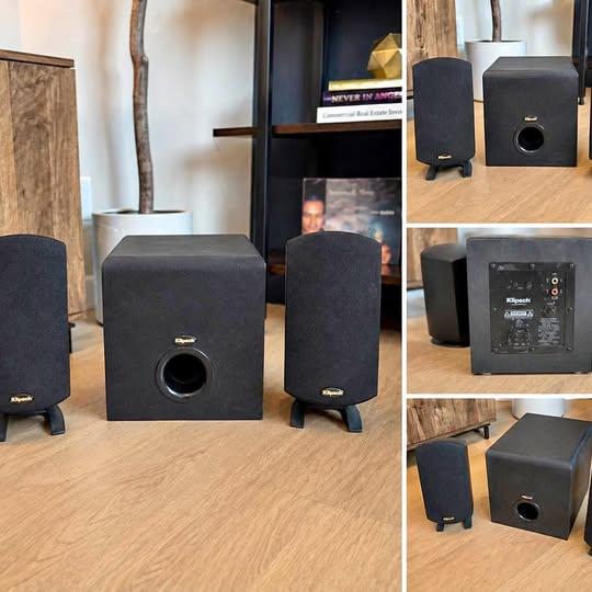 Klipsch Speaker System w/ Subwoofer
