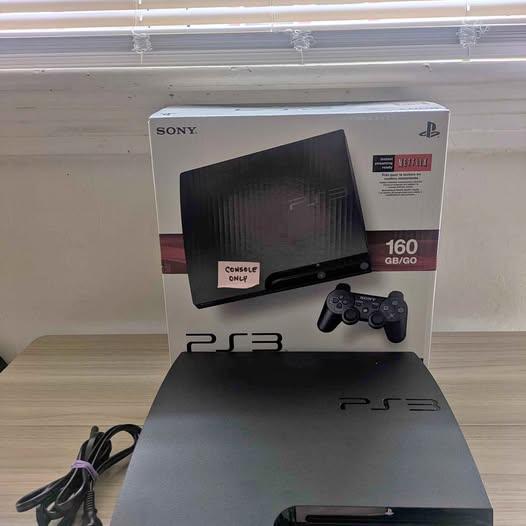 PS3 (Console Only)