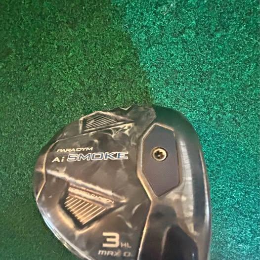 Callaway Ai Smoke 3 wood HL