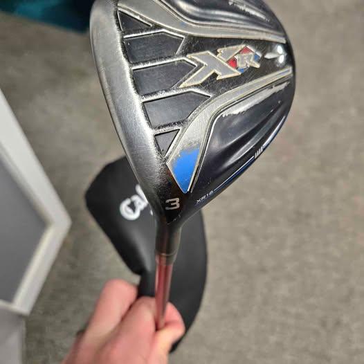 Callaway xr16 3 wood