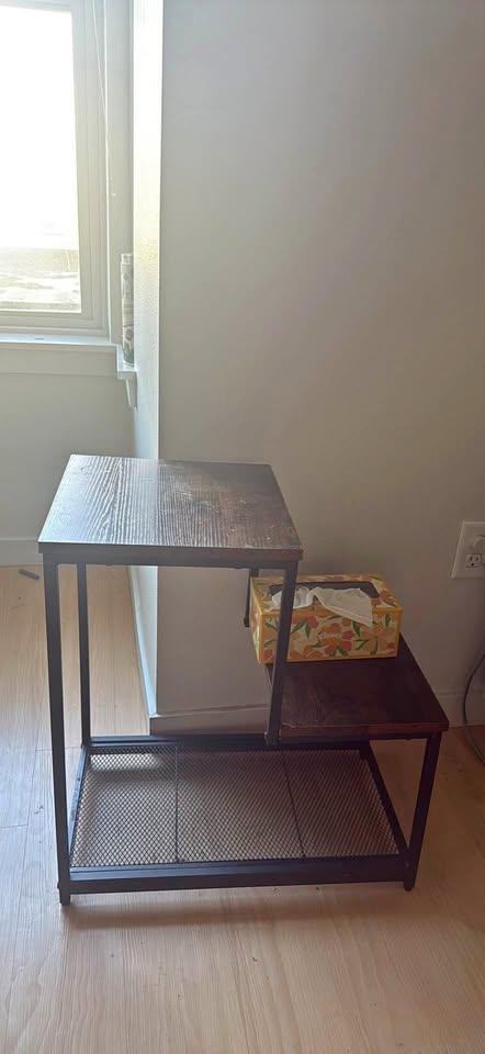 Industrial Style Side Table