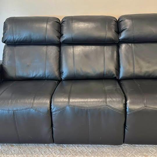 Leather Sofa