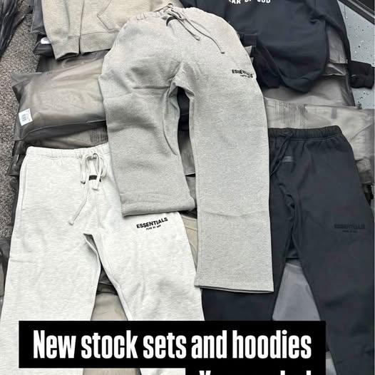Essentials hoodies and sweats