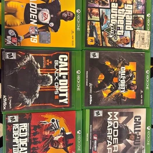 Xbox One games - 6 game bundle