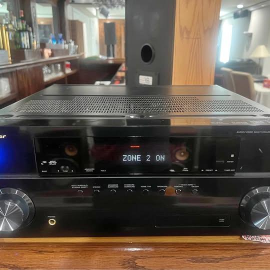 Pioneer VSX-1120-K 7.1 Channel Home Theater Receiver - THX Certified
Price: $130