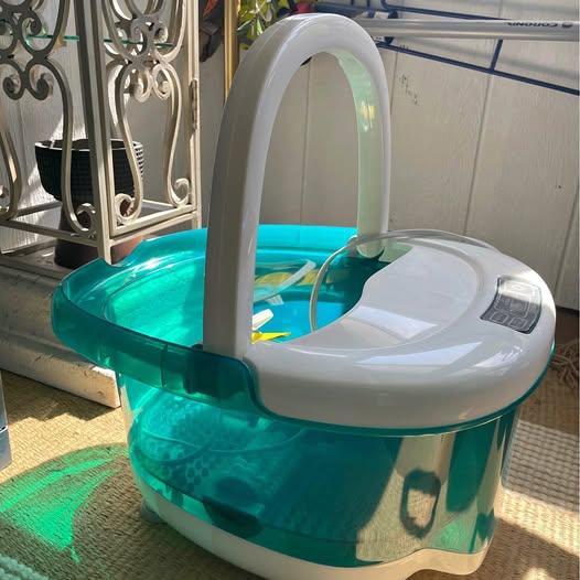 Deep Soak Duo Foot-bath Tub