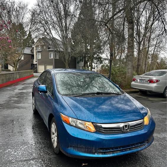 2012 Honda Civic · LX Sedan 4D
