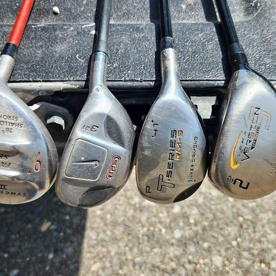 6 hybrid golf clubs