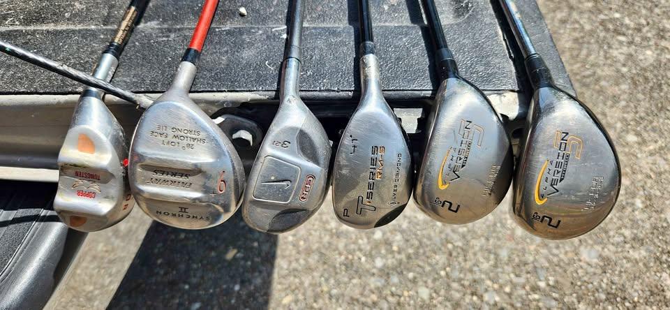 6 hybrid golf clubs