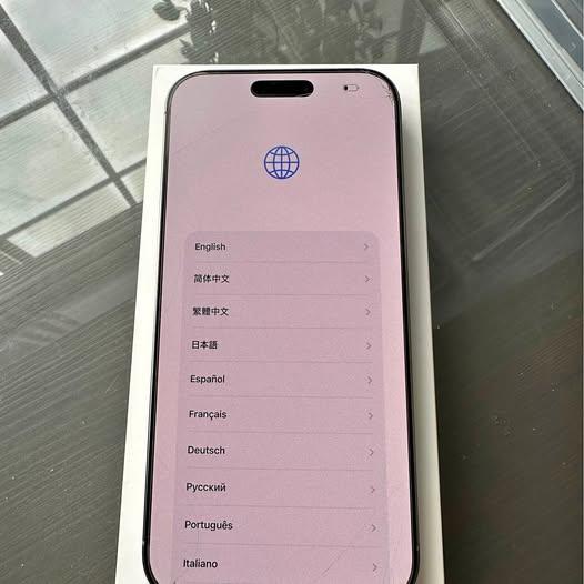 iPhone 16 pro max 512gb