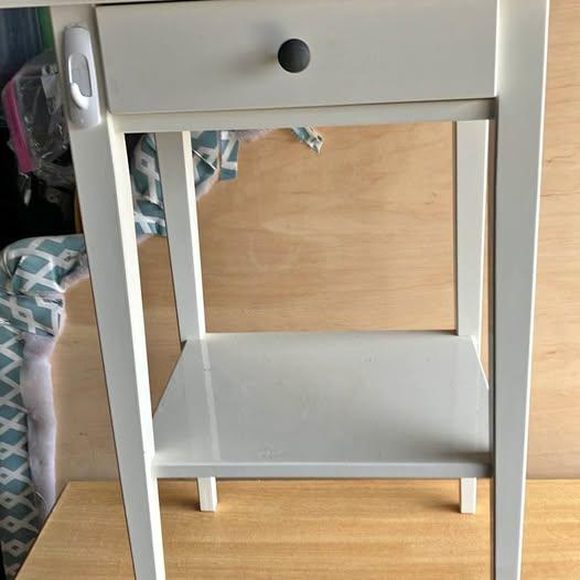 Cute side table from IKEA