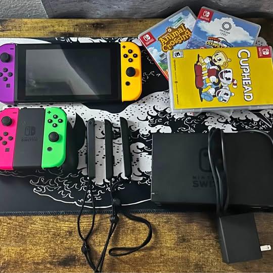 Nintendo switch bundle