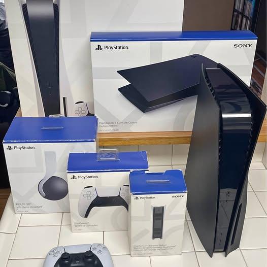 Sony PlayStation 5 Disc Console Bundle