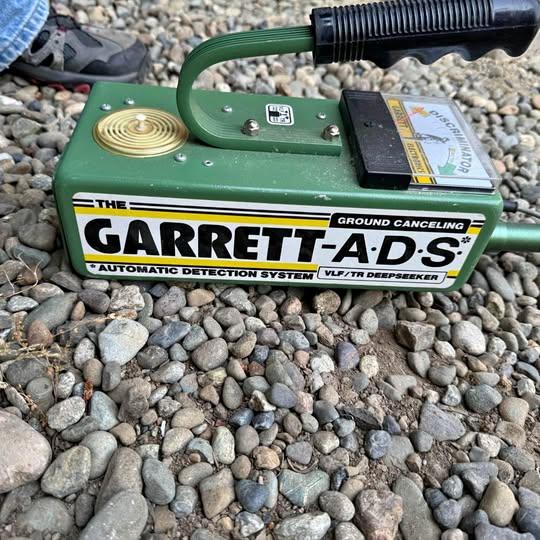 garrett ads metal detector