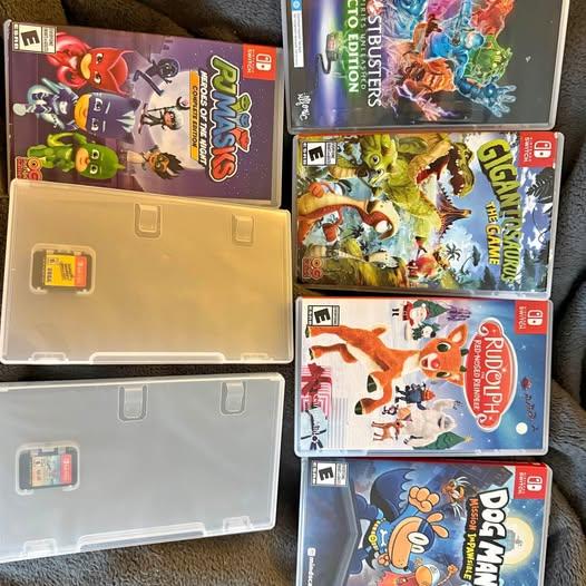 Nintendo switch games