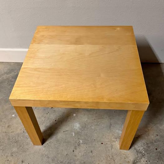 4 Ikea Side Tables