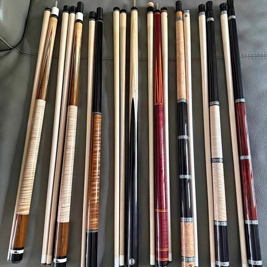 Wrapless Cues available for sale