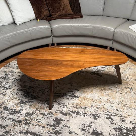 mid-century modern coffee table