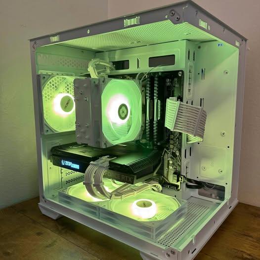 💥 4060 Gaming PC – 1080p & 1440p | Fast & Clean Build 💥