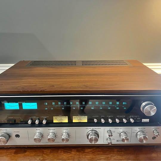 For Sale: Sansui 8080DB Receiver