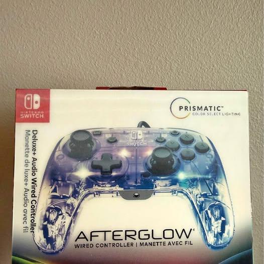 Nintendo switch PDP Afterglow wired controller sealed