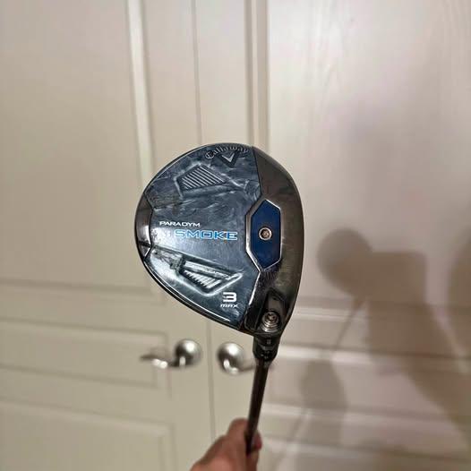 Callaway Ai Smoke Max 3 wood