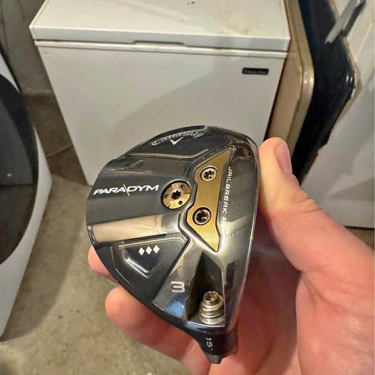Callaway Paradym 3 Wood Head Only