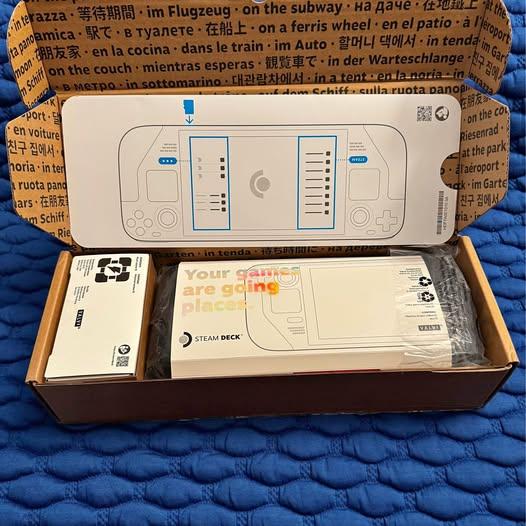 Steam Deck (LCD version) 256gb, 2022