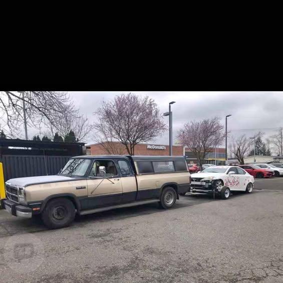 1992 Dodge D250 Club Cab · Long Bed