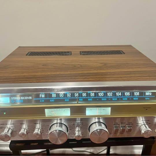 For sale: Sansui G-3000 Stereo Receiver