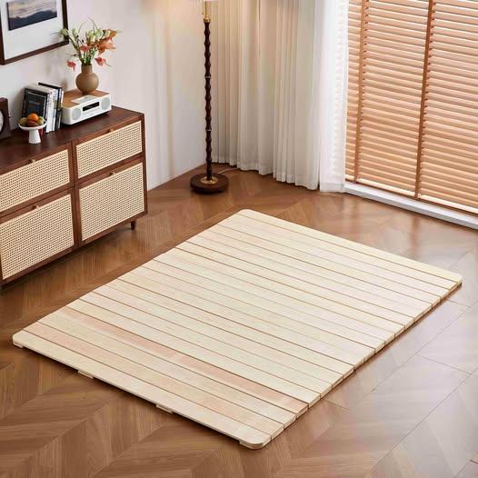 Solid Wood Breathable Moisture-Proof Bed Plate