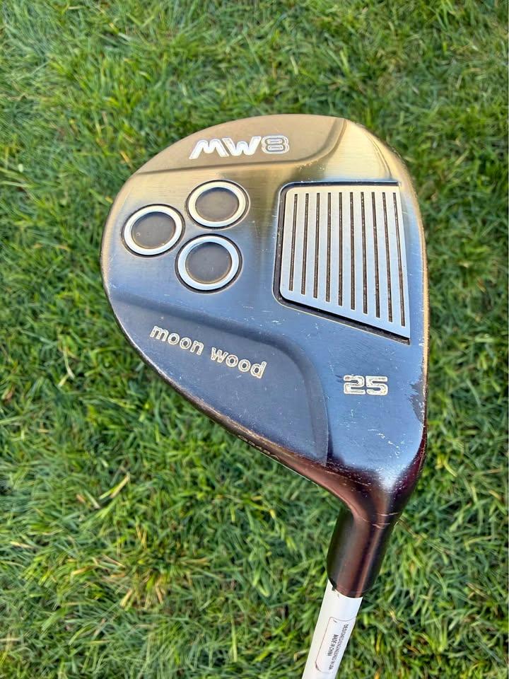 Moon Wood 8 MW8 Fairway Hybrid Golf Club 25 Degree