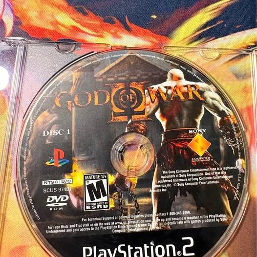 God of war 2
