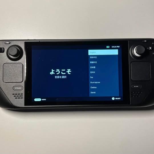 Steam Deck LCD Upgraded SSD