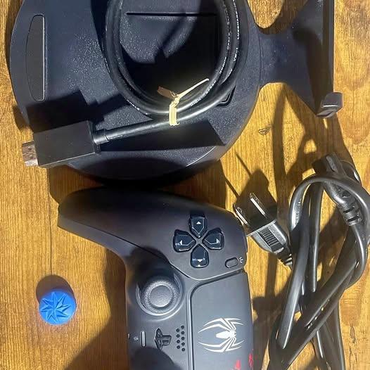 playstation 5 Spiderman edition HXO2-7H