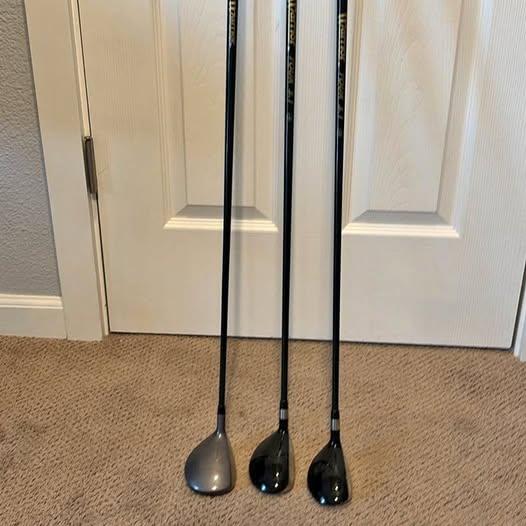 Warrior Golf Hybrids & 5-Wood Bundle – 17°, 20°, 21°
