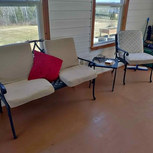 Outdoor furniture