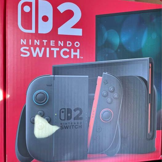 NINTENDO SWITCH 2
