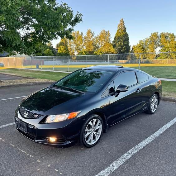 2012 Honda Civic · Si Coupe 2D