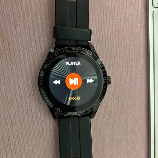 FireBoltt Black Smartwatch