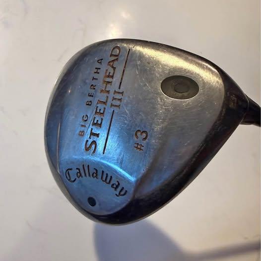 Big Bertha callaway 3 wood golf club