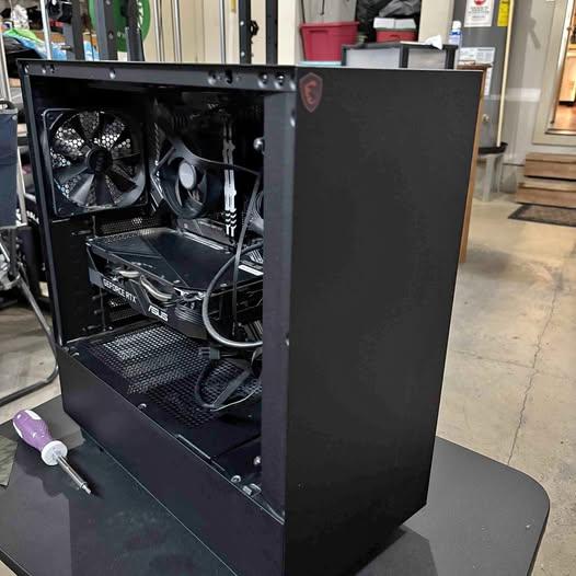 Custom Gaming PC + 144Hz 1440p Monitor | Ryzen 7 | RTX 2060 | 16–32GB RAM | 1TB SSD